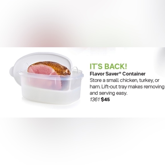 Tupperware Classic Flavour Saver - Picture 1 of 1